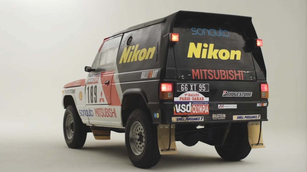 Dakar-Winning Mitsubishi Pajero